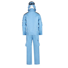 Mickey 17(2025) Mickey Tenue Bleue Cosplay Costume