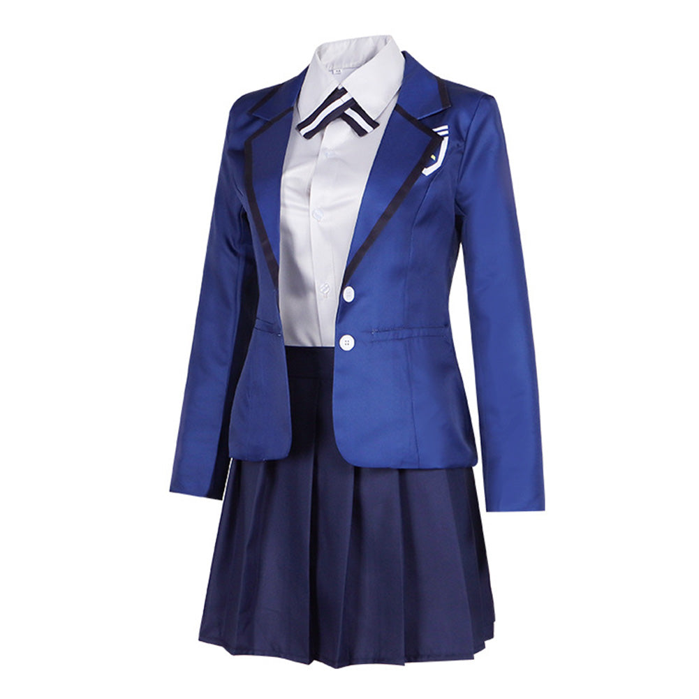 Mobile Suit Gundam GQuuuuuuX(2025) Nyaan JK Tenue Violette Cosplay Costume