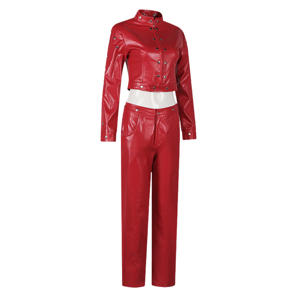 Nanatsu no Taizai Ban Tenue Rouge Cosplay Costume