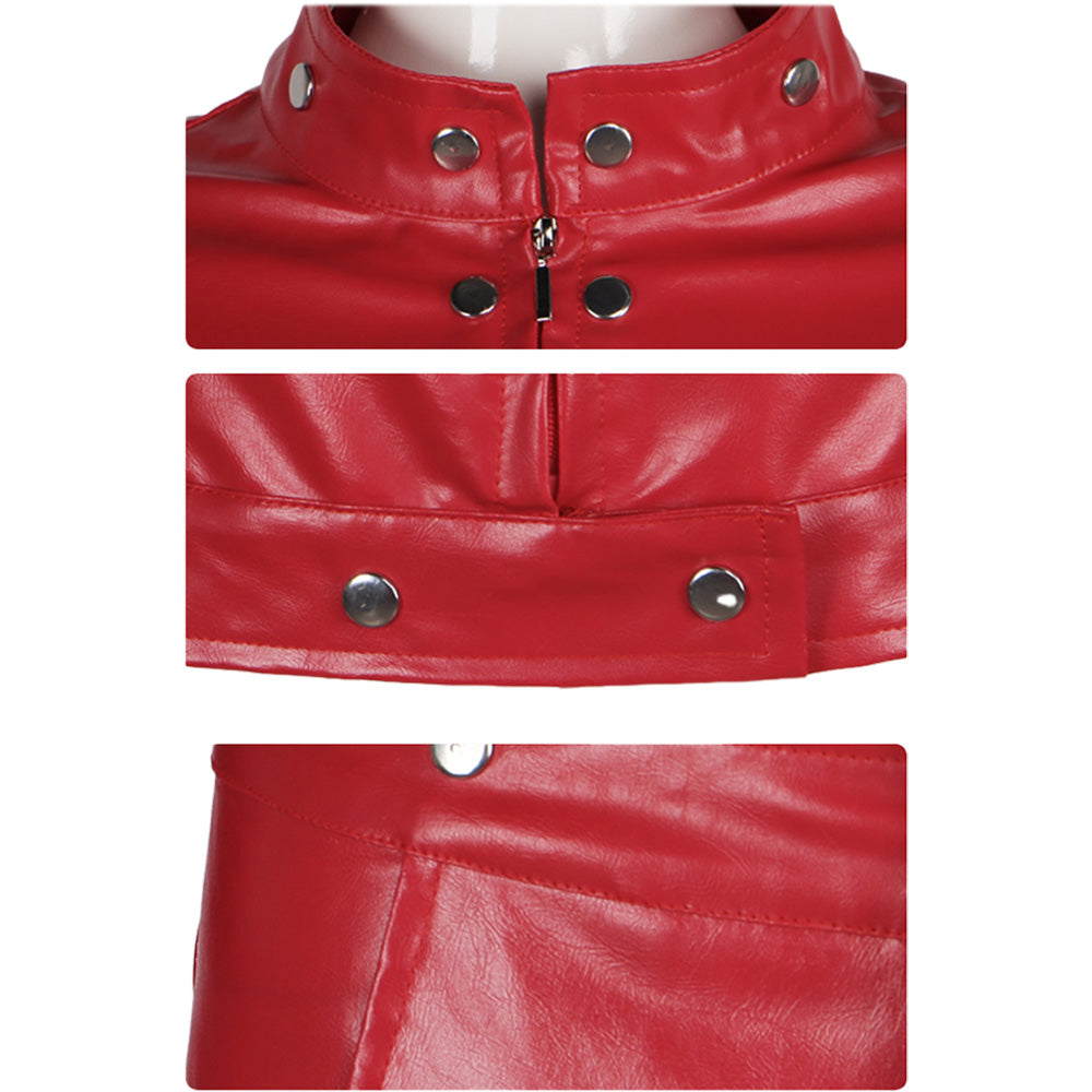 Nanatsu no Taizai Ban Tenue Rouge Cosplay Costume