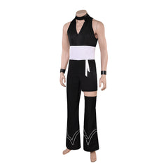 New Panty & Stocking with Garterbelt(2025) Polyurethane Tenue Noire Cosplay Costume