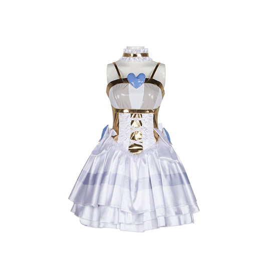 New Panty & Stocking with Garterbelt(2025) Stocking Anarchy Robe Blanche Cosplay Costume