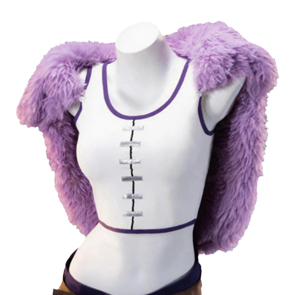 Nico Robin Cosplay Costume Halloween Carnival Party Suit