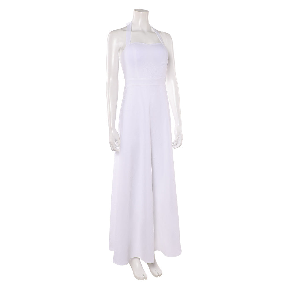Now You See Me: Now You Don't(2025) Henley Reeves Robe Blanche Cosplay Costume