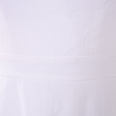 Now You See Me: Now You Don't(2025) Henley Reeves Robe Blanche Cosplay Costume