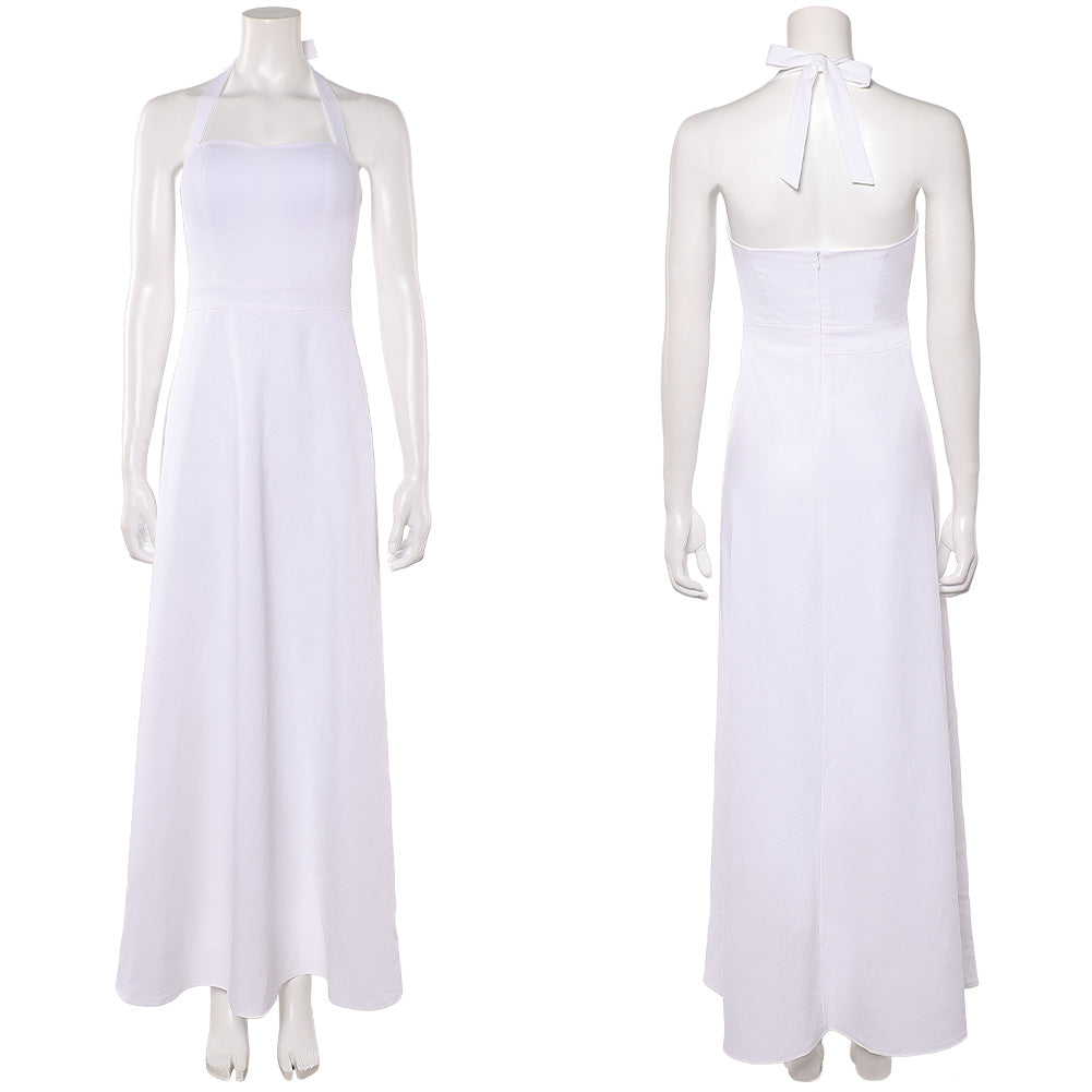 Now You See Me: Now You Don't(2025) Henley Reeves Robe Blanche Cosplay Costume