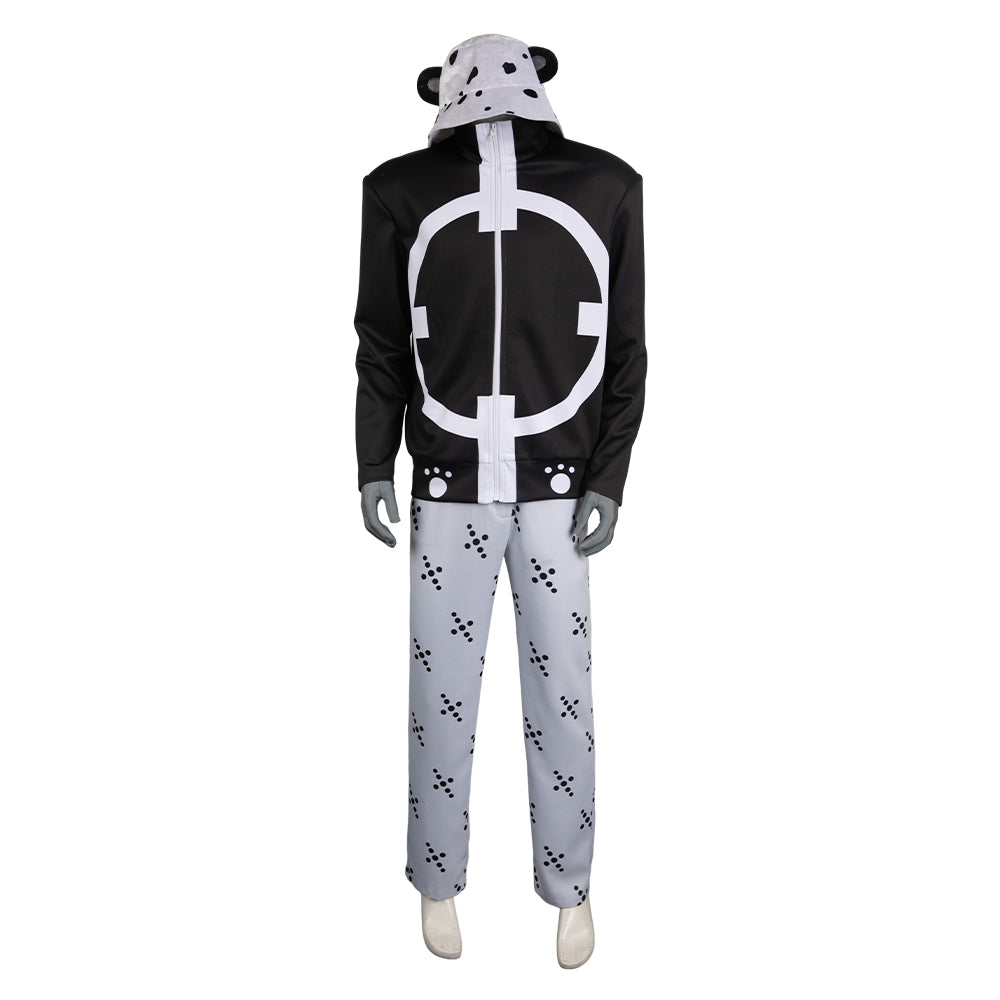 One Piece Bartholemew Kuma Cosplay Costume