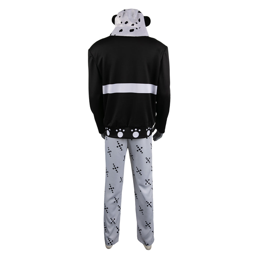 One Piece Bartholemew Kuma Cosplay Costume