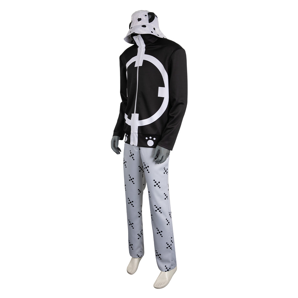 One Piece Bartholemew Kuma Cosplay Costume