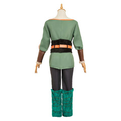 One Piece Elbaph Arc(2026) Zoro Tenue Verte Cosplay Costume