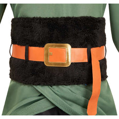 One Piece Elbaph Arc(2026) Zoro Tenue Verte Cosplay Costume