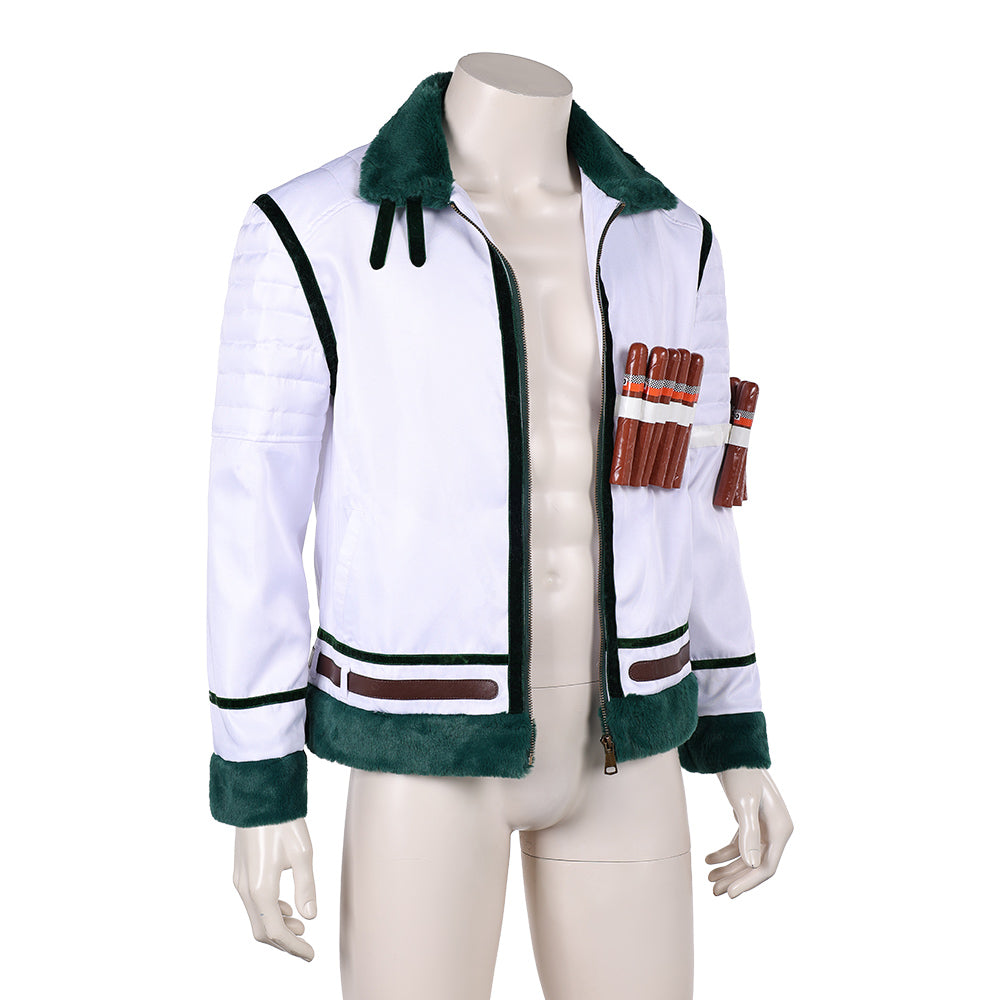 One Piece Live-action 2(2026) Smoker Veste Blanche Cosplay Costume