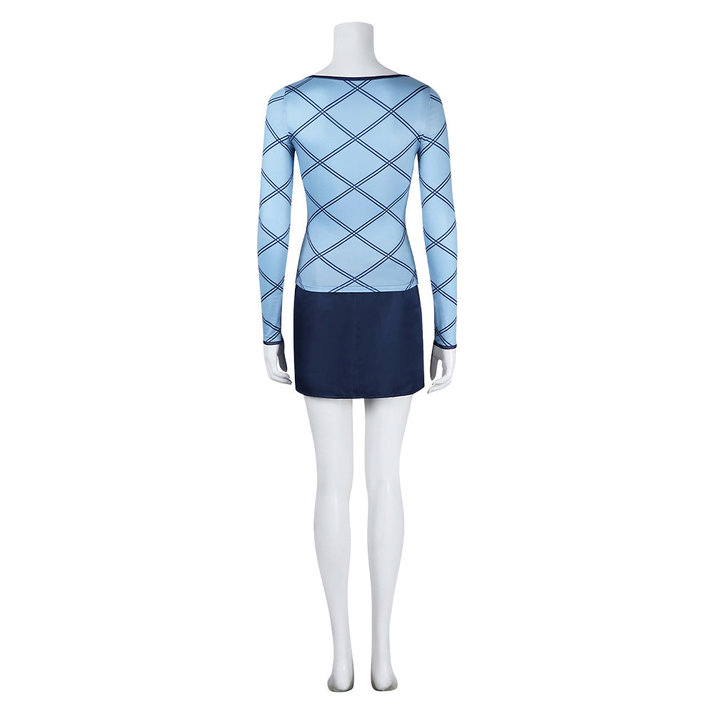 One Piece Nami Tenue Bleue Cosplay Costume