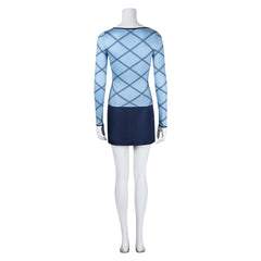 One Piece Nami Tenue Bleue Cosplay Costume