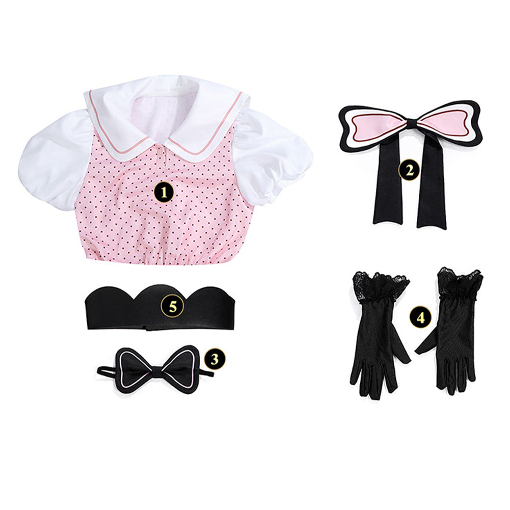 Oshi No Ko Saison 2(2024) Hoshino Rubii Robe Rose Cosplay Costume