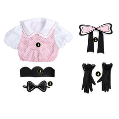 Oshi No Ko Saison 2(2024) Hoshino Rubii Robe Rose Cosplay Costume