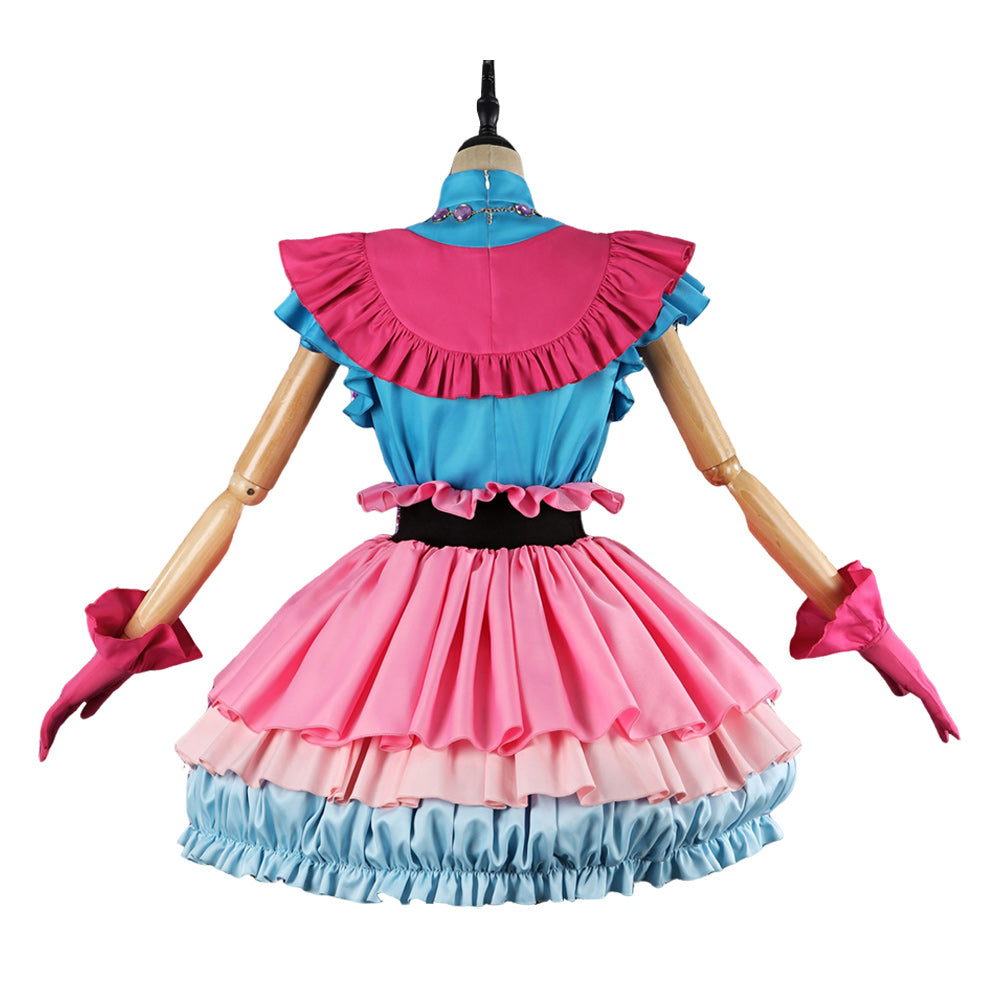 Oshi no Ko(2026) Hoshino Ai Robe Rose et Bleue Cosplay Costume