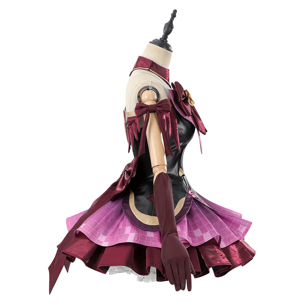 Overwatch 2 Juno Heart of Hope Skin Mythique Noire et Rouge Cosplay Costume