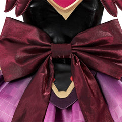 Overwatch 2 Juno Heart of Hope Skin Mythique Noire et Rouge Cosplay Costume
