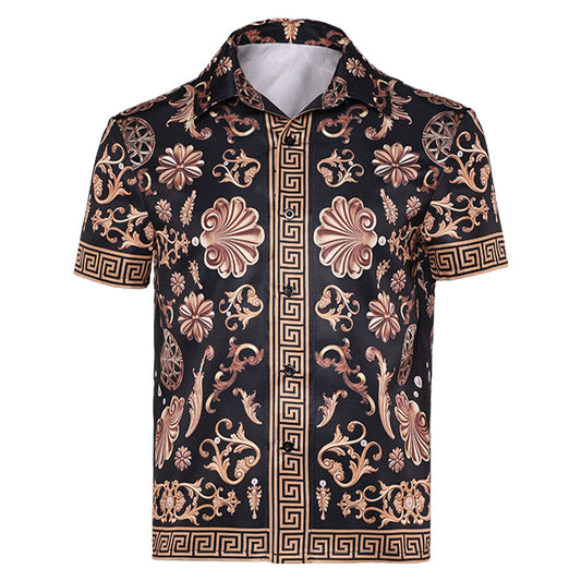 Peacemaker Saison 2(2025) Christopher Smith Chemise Cosplay Costume