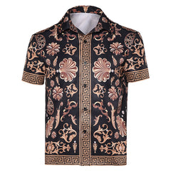 Peacemaker Saison 2(2025) Christopher Smith Chemise Cosplay Costume