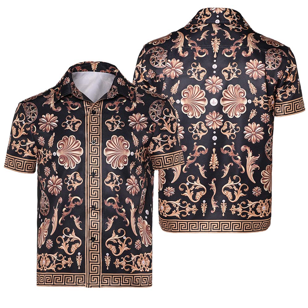 Peacemaker Saison 2(2025) Christopher Smith Chemise Cosplay Costume