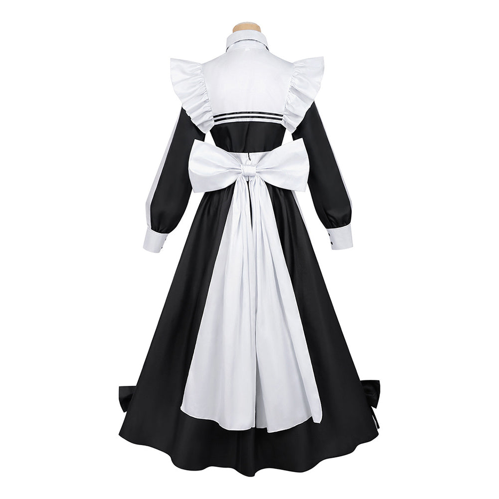 Playing Death Games to Put Food on the Table(2026) Yuuki Sorimachi Tenue de Soubrette Cosplay Costume