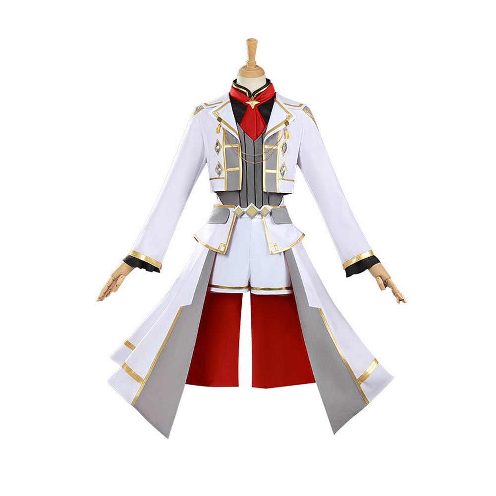 Pretty Derby Oguri Cap Tenue Blanche Cosplay Costume