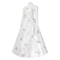 Princesse Malgré Elle Robe Blanche Cosplay Costume
