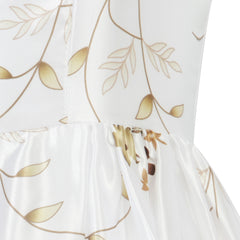 Princesse Malgré Elle Robe Blanche Cosplay Costume