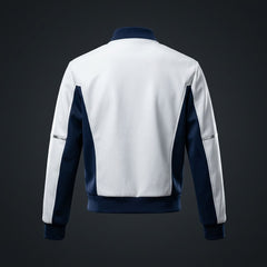 Cosplay Costume Mister Fantastic Avengers: Doomsday(2026) Film Cosplay Veste Blanche et Bleue Homme