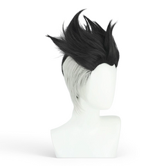 Cosplay Perruque David Cyberpunk: Edgerunners 2(2026) Anime Perruque Noire Homme