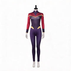 Cosplay Costume Telia Invincible 4(2026) TV Cosplay Combinaison Rouge Femme