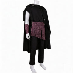 Cosplay Costume Odysseus The Odyssey(2026) Film Cosplay Tenue Noire avec Tablier Homme