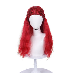 Cosplay Perruque Pink/Red/Chloe Descendants: Wicked Wonderland(2026) Film Perruque Femme