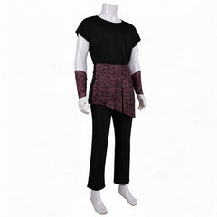 Cosplay Costume Odysseus The Odyssey(2026) Film Cosplay Tenue Noire avec Tablier Homme