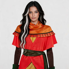 Cosplay Costume Rogue X-Men '97 Saison 2(2026) TV Cosplay Tenue Orange et Jaune Femme Ver.2