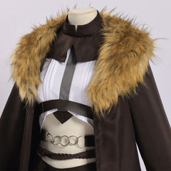 Cosplay Costume Eris Greyrat Mushoku Tensei: Jobless Reincarnation Saison 3(2026) Anime Cosplay Tenue Noire Femme