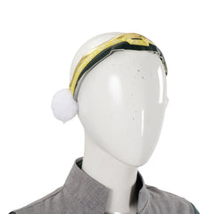 Cosplay Costume Toph Beifong Avatar: The Last Airbender Saison 2(2026) TV Cosplay Tenue Grise Femme