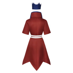 Cosplay Costume Ryusui Nanami Dr. Stone Science Future(2026) Anime Cosplay Tenue Rouge Homme