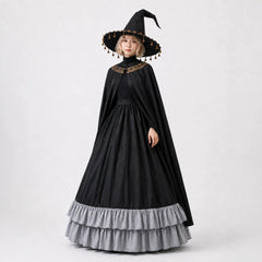 Cosplay Costume Coco Tongari Boushi no Atelier(2026) Anime Cosplay Tenue Noire Femme