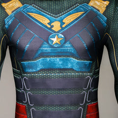 Cosplay Costume Soldier Boy The Boys 5(2026) TV Cosplay Combinaison Homme