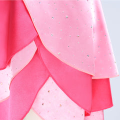 Cosplay Costume Flora Winx Club: The Magic Is Back(2026) TV Cosplay Robe Rose Femme