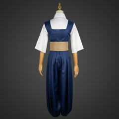 Cosplay Costume Zanka Gachiakuta Anime Cosplay Tenue Bleue Homme & Femme
