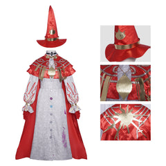 Cosplay Costume Innocent Sea of Remnants(2026) Jeu Cosplay Robe Rouge Femme