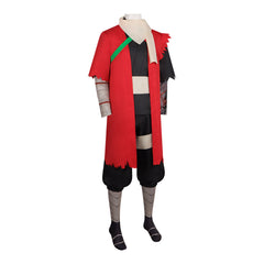 Cosplay Costume Sekiro Sekiro: No Defeat(2026) Anime Cosplay Tenue Rouge Homme