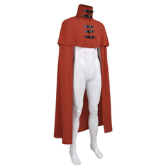 Cosplay Costume Vincent Valentine Dirge of Cerberus: Final Fantasy VII Jeu Cosplay Cape Rouge Homme