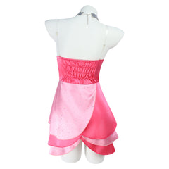Cosplay Costume Flora Winx Club: The Magic Is Back(2026) TV Cosplay Robe Rose Femme