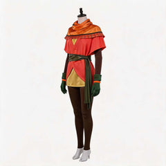 Cosplay Costume Rogue X-Men '97 Saison 2(2026) TV Cosplay Tenue Orange et Jaune Femme Ver.2