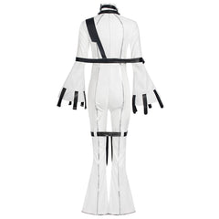Cosplay Costume C.C. Code Geass 20e Anniversaire Anime Cosplay Tenue Blanche Femme
